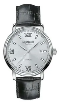 Montblanc Tradition 127769 40mm Stainless steel Silver