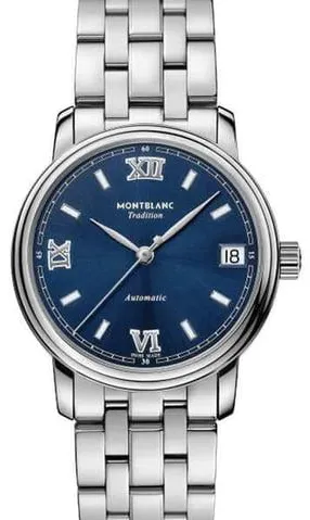 Montblanc Tradition 127774 32mm Blue