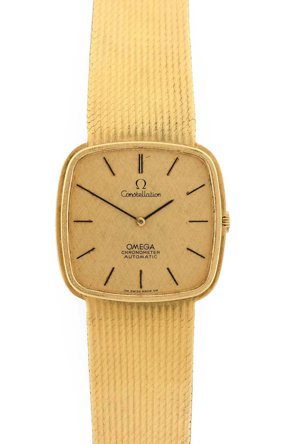 Omega Constellation 8299. nullmm Yellow gold Champagne