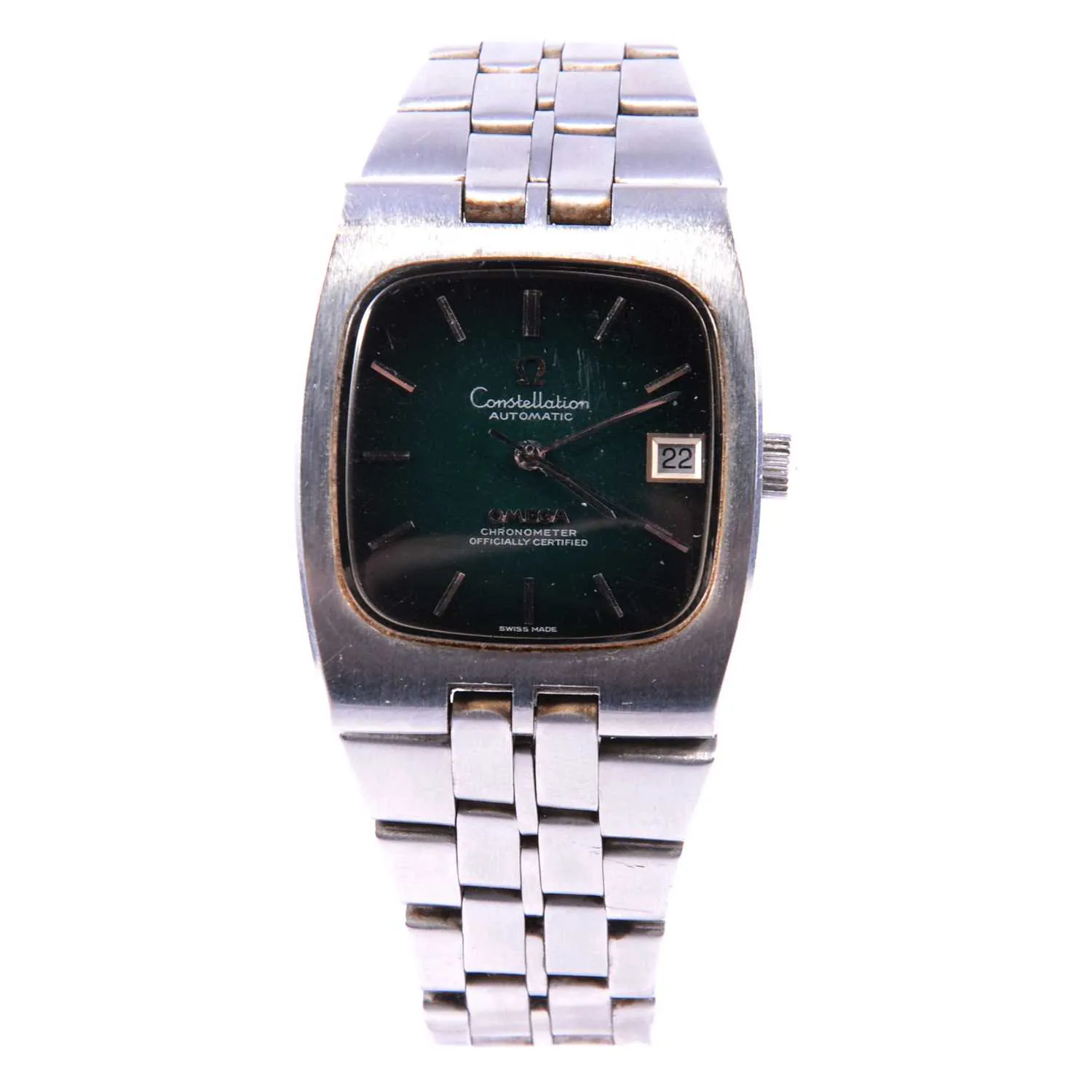 Omega Constellation 38mm Stainless steel