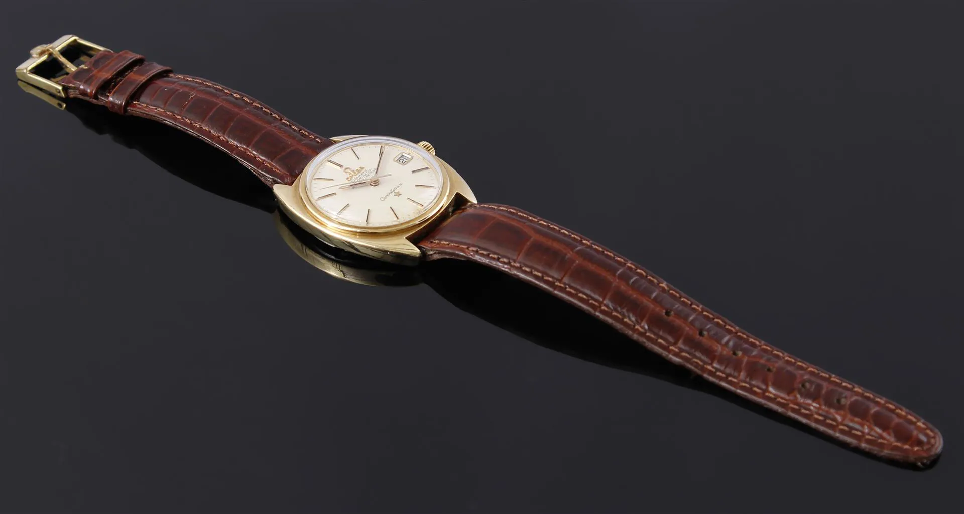 Omega Constellation 35mm Gold-plated 1