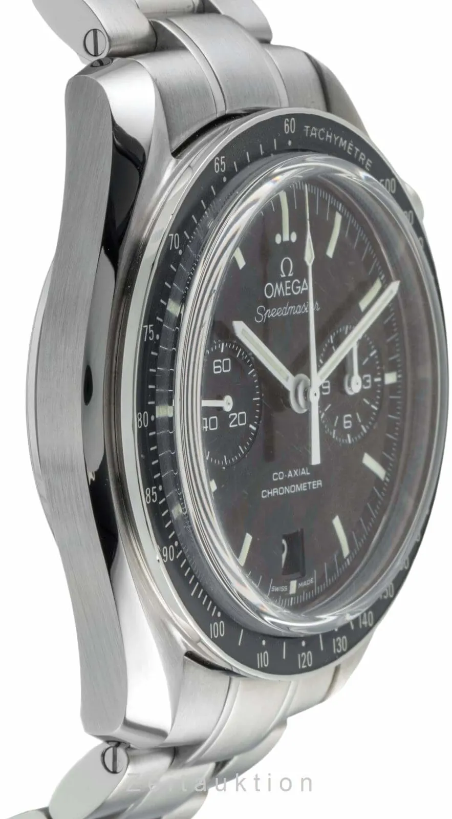 Omega Speedmaster 311.33.44.51.01.001 44mm Stainless steel Black 6