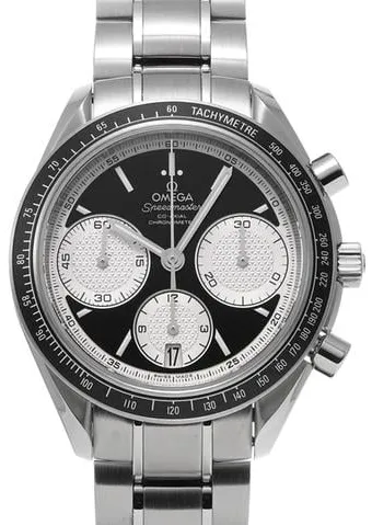 Omega Speedmaster Racing 326.30.40.50.01.002 40mm Stainless steel Black