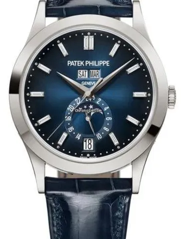 Patek Philippe Complications 5396G-017 White gold Blue