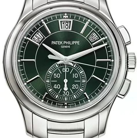 Patek Philippe Annual Calendar Chronograph 5905/1A-001 42mm Green