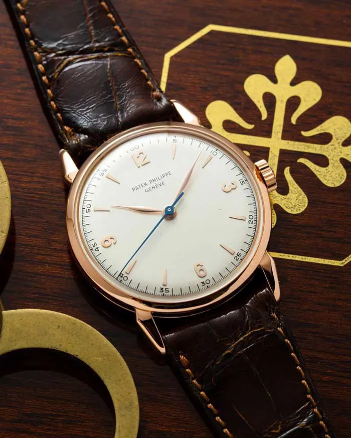 Patek Philippe Calatrava 1578 35mm Rose gold