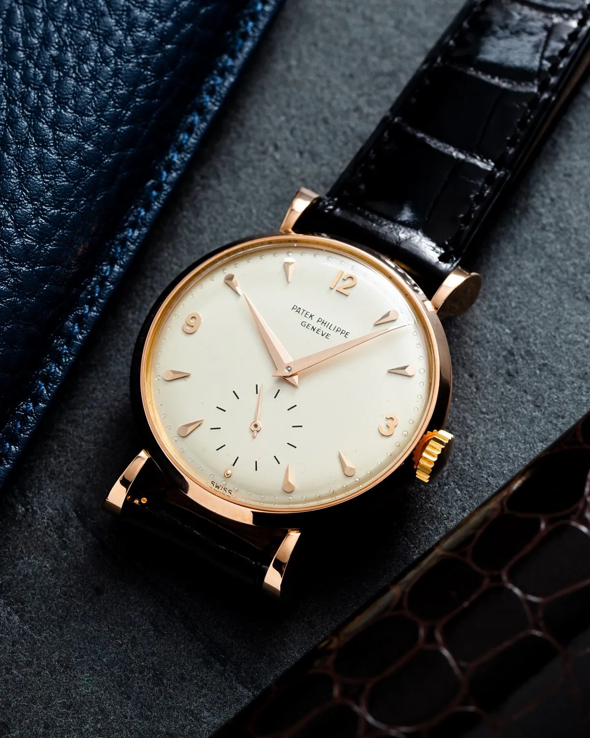 Patek Philippe Calatrava 2459 36mm Rose gold