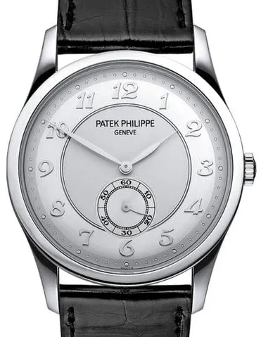 Patek Philippe Calatrava 5196P-001 37mm Silver