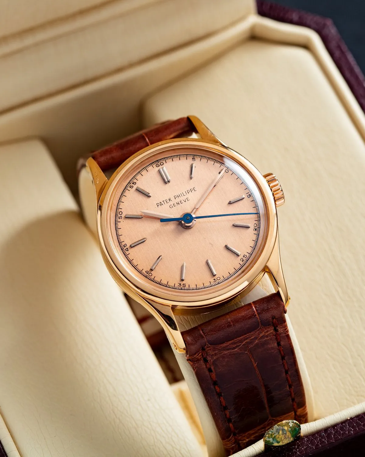 Patek Philippe Calatrava 96 30.5mm Rose gold Rose