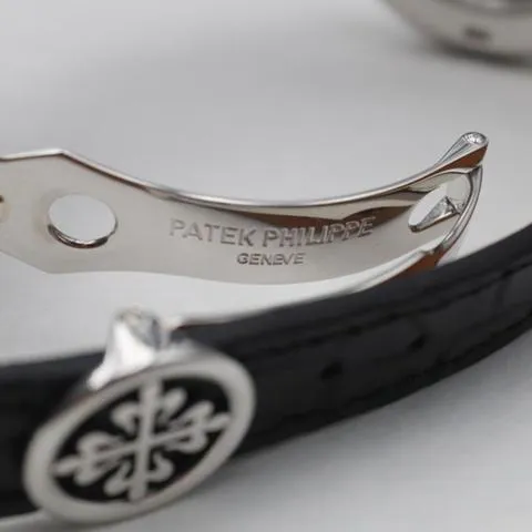 Patek Philippe Calatrava 5134P 37mm Platinum Silver 4