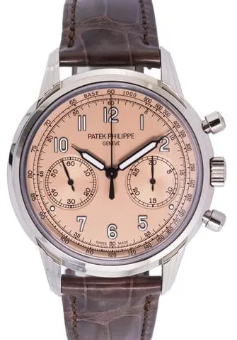 Patek Philippe Chronograph 5172G-010 41mm White gold Orange