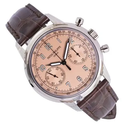 Patek Philippe Chronograph 5172G-010 41mm White gold Orange 1