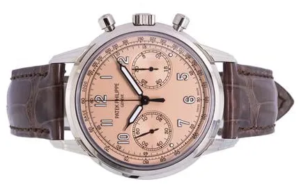 Patek Philippe Chronograph 5172G-010 41mm White gold Orange 2