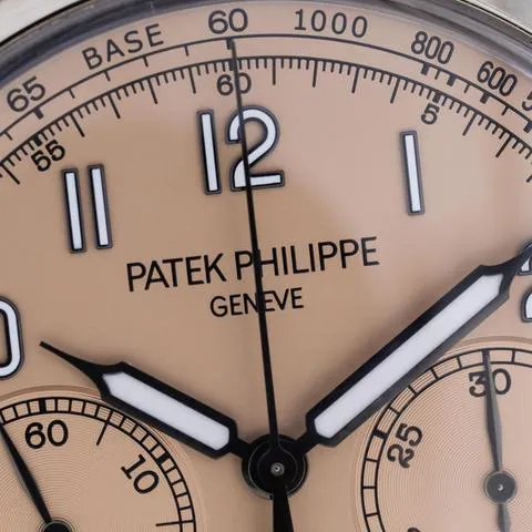 Patek Philippe Chronograph 5172G-010 41mm White gold Orange 8