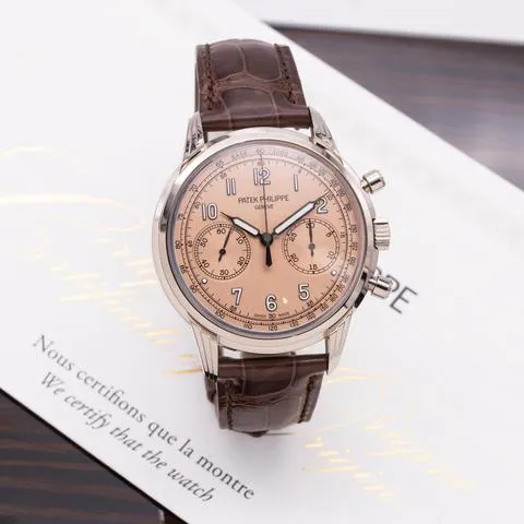 Patek Philippe Chronograph 5172G-010 41mm White gold Orange 15