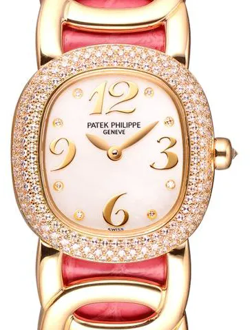 Patek Philippe Golden Ellipse 25.5mm Rose gold