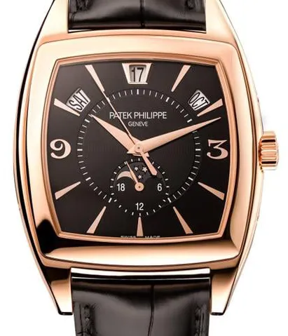 Patek Philippe Gondolo 5135R-010 51mm Rose gold Black