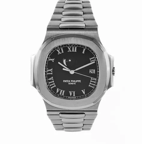 Patek Philippe Nautilus 3710/1A-001 42mm Stainless steel Black