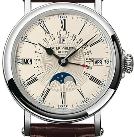 Patek Philippe Perpetual Calendar 5159G-001 38mm Silver