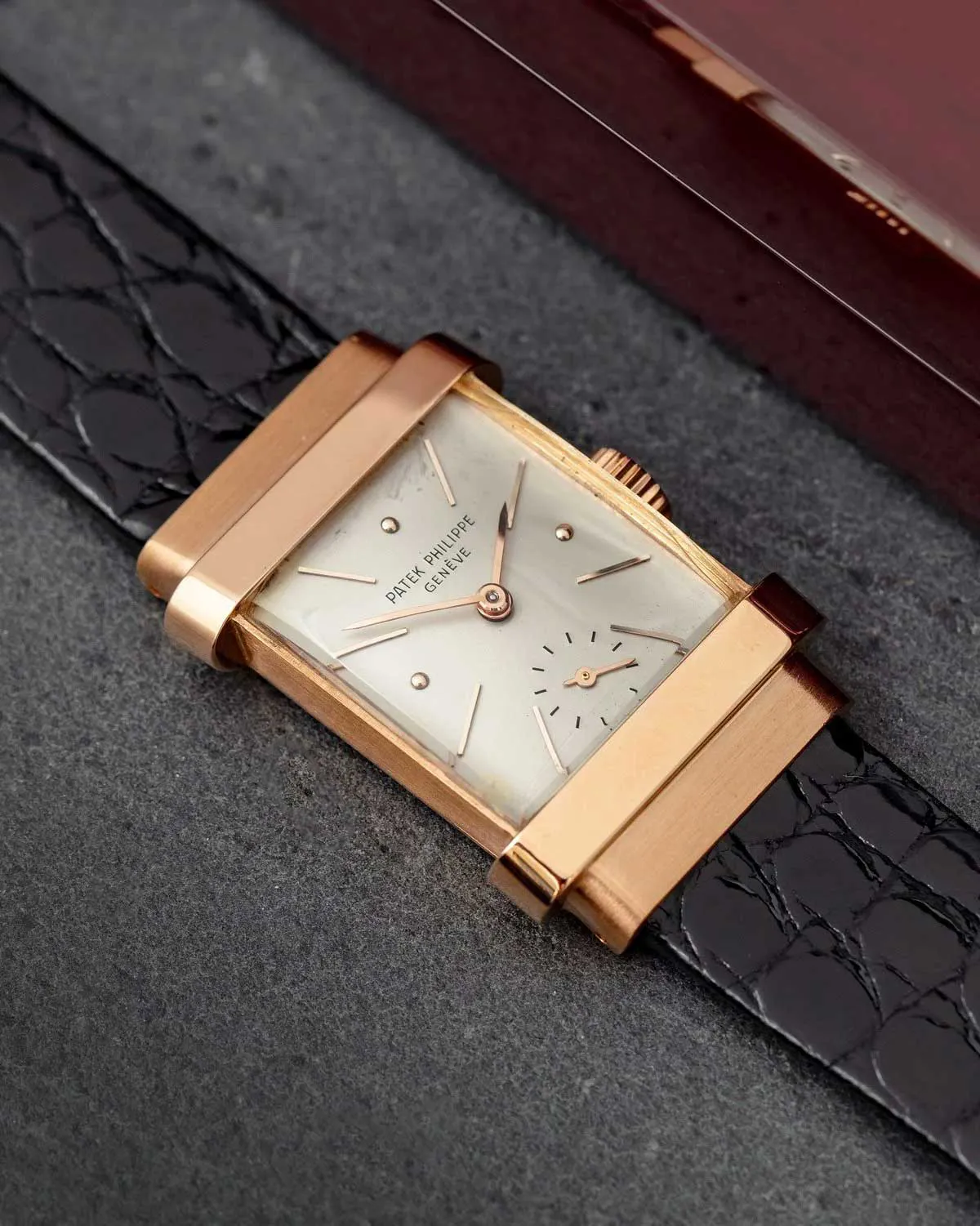 Patek Philippe Top Hat 1450 25mm Rose gold