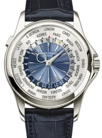 Patek Philippe World Time 5130P-001 39.5mm