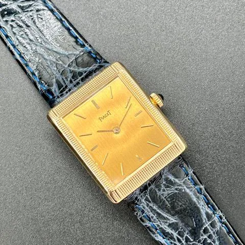 Piaget 9151 24mm Yellow gold Gold 4