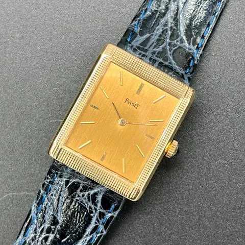 Piaget 9151 24mm Yellow gold Gold 5