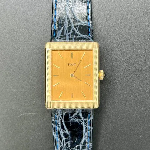 Piaget 9151 24mm Yellow gold Gold 10