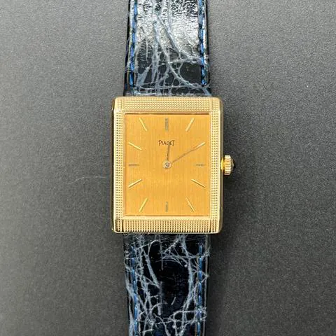 Piaget 9151 24mm Yellow gold Gold 11