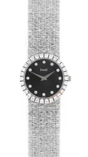 Piaget 9190.A.6 White gold and Diamond Gray