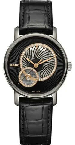 Rado DiaMaster R14056955 35mm Ceramic Black