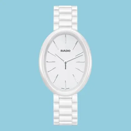 Rado eSenza R53092012 33mm Ceramic White