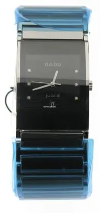 Rado Integral 01.152.0784.3.175 27mm Stainless steel Black