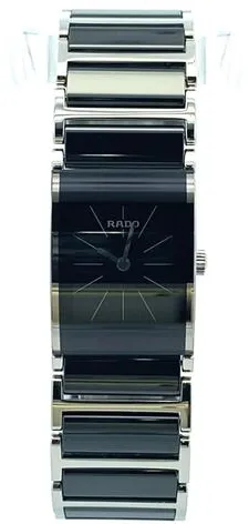 Rado Integral 01.153.0786.3.015 19mm Stainless steel Black