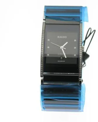 Rado Integral 01.152.0757.3.175 27mm Stainless steel Black