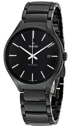 Rado True R27056152 40mm Ceramic Black