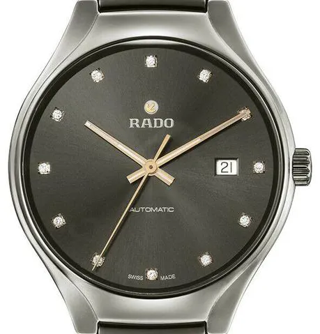 Rado True R27057732 40mm Ceramic Gray