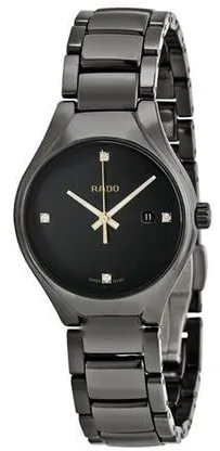 Rado True R27059712 30mm Ceramic Black