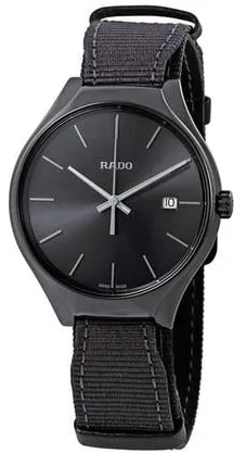 Rado True R27232106 40mm Ceramic Black