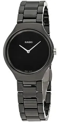 Rado True Thinline R27742192 30mm Ceramic Black