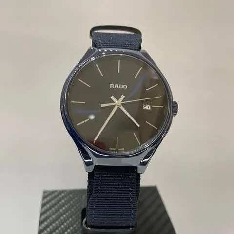 Rado True 01.115.0235.3.120 Stainless steel Blue