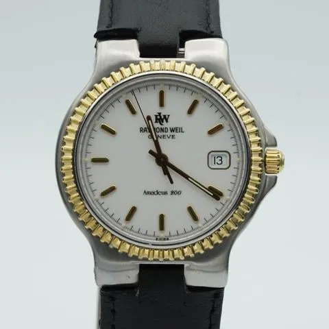 Raymond Weil Amadeus 38mm Yellow gold and Stainless steel