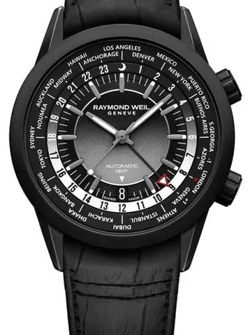 Raymond Weil Freelancer 2765-BKC-20001 42mm Stainless steel Black