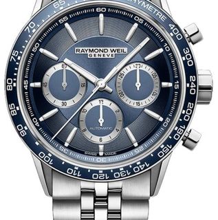Raymond Weil Freelancer 7741-ST3-50021 Stainless steel Blue 2022