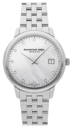 Raymond Weil Toccata 5385-ST-97081 34mm Stainless steel Mother-of-pearl