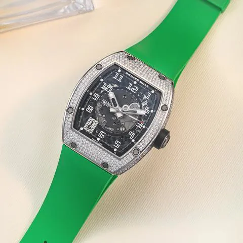 Richard Mille RM 005 RM 005 38mm White gold Black