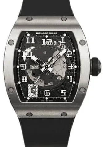 Richard Mille RM 005 RM 005 38mm White gold Skeletonized