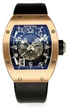 Richard Mille RM 010 RM 010 AG RG 38mm Rose gold Skeletonized