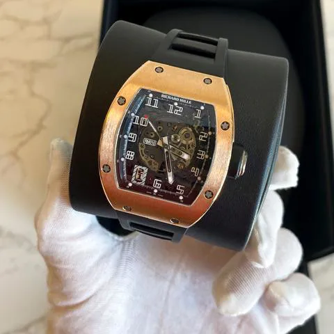 Richard Mille RM 010 RM 010 AG RG Rose gold Skeletonized