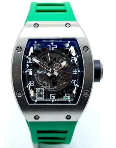 Richard Mille RM 010 RM 010 48mm Titanium Skeletonized